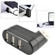 thumbnail image 3 of Adaptador divisor USB 2,0 de alta velocidad de 3 puertos para ordenador portátil/tableta PC Afortunado Sencillez, 3 of 5