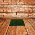 thumbnail image 3 of Artificial Grass Rug For Dogs Interlocking Turf Tiles For Patio Balcony Outdoor Decor Fake Grass For Puppy Potty Training Green, 3 of 8