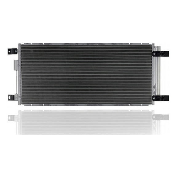 A-C Condenser - Pacific Best Inc. Compatible/Replacement for 30188 '19-22 RAM Pickup 2500/3500 8Cy 6.4/6.7 Turbo Diesel - With Receiver & Dryer - Parallel Flow - 68322495AB