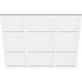 thumbnail image 2 of 30"OD x 10 1/2"C x 1"P Rubik Architectural Grade PVC Contemporary Ceiling Medallion, 2 of 11