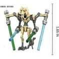 thumbnail image 5 of 28pcs Pack Battle Soldiers, Generals And Droids With Weapons Set, Building Blocks Action Figures Toys Kids Gifts - Sjue, 5 of 5
