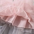 thumbnail image 6 of Herrnalise Princess Tutu Skirts for Toddler Girls Mesh Lace Skirt Layered Fluffy Dance Skirt Toddler Kids Children Birthday Dress Sundress Skirt Ballet Skirt Size 2-13T, 6 of 6