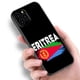 thumbnail image 5 of Funda de silicona negra para teléfono móvil Apple, carcasa con Bandera de Argelia para iPhone 12, 13 Mini, 11, 14, 15 Pro Max, 7, 8 Plus, X, XR, XS, SE, 2020, 2022, 5 of 5