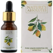 Dharma Nature's Absolutes Pure Lemon Essential Oil, 15ml