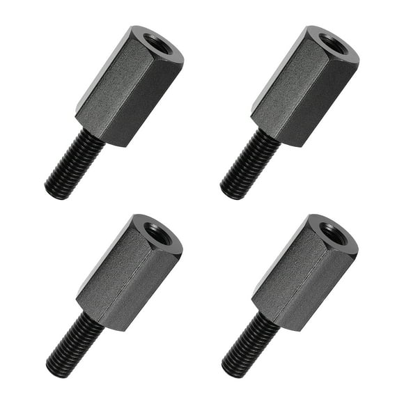 Unique Bargains 4pcs Car X3 Seat Riser Bracket Seat Lift Riser Mounts Kit for All for Can-am X3 / X3 MAX Models 17-23