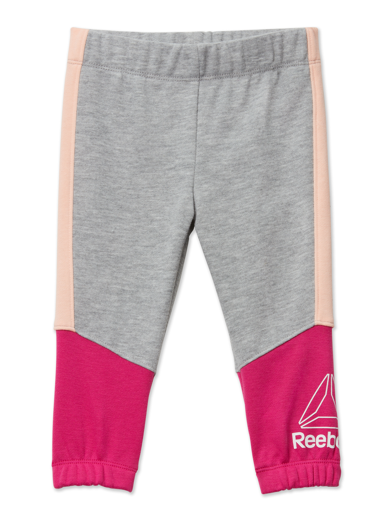 Reebok Baby Girl's Hoodie, Jogger and Bodysuit Outfit Set, 3 Piece, Sizes 0/3-24 Months