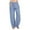 Light blue, variant on Womens Yoga Sweatpants Wide Leg Lounge Pajamas Pants Comfy Drawstring Workout Joggers Pants with Pockets