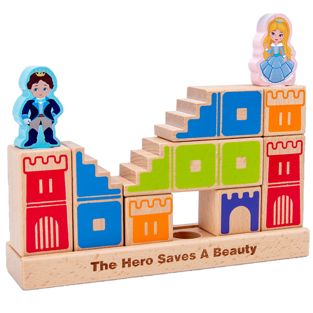 stacking building blocks