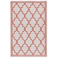 thumbnail image 3 of Safavieh Amherst Wesley Geometric Area Rug, Beige/Orange, 5'3" x 8', 3 of 14