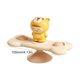 thumbnail image 4 of Juguete Giratorio Con Ventosa Juguetes de viaje para ducha, alivio del estrés, juegos para bebés, sonajeros giratorios, juguetes (Beige), 4 of 9