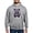 Graphite Gray, variant on - Batty Bear Purple Sweatshirt - Pullover Hoodie, Hooded Sweatshirt