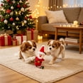 thumbnail image 4 of Christmas Dog Toys, Dog Squeaky Toys, Interactive Plush Puppy Chew Toys, Cute Dog Funny Toys, Dog Gifts for Small, Middle Dogs, B, 4 of 6