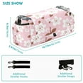 thumbnail image 3 of DIXRUYEE Stroller Organizer Whimsical Floral Dance Printed, 3 of 7