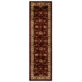 thumbnail image 3 of Safavieh Lyndhurst Victoria Floral Runner Rug, Red/Ivory, 2'3" x 8', 3 of 12