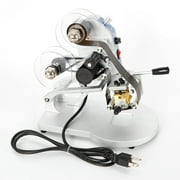 Manual Ribbon Coding Hot Foil Stamping Machine Batch Date Code Printer +Word Box