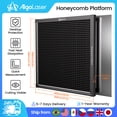 thumbnail image 2 of Mesa de trabajo de panal Algolaser, Panel de protección de cama de panal de 450x450mm para máquina cortadora de grabado láser CO2, impresora 3D, 2 of 4