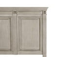 thumbnail image 4 of Renova Distressed Parchment Wood Bedroom Set, Queen Panel Bed, Dresser, Mirror, Two Nightstands, Chest, 4 of 12