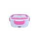 thumbnail image 1 of Injueey Bento Box eléctrico Almacenamiento de acero inoxidable Contenedor de alimentos multifunción Calentador 2 en 1 Oficina Coche Hotel Vajilla UE Electrodomésticos Rosado 220V/UE Injueey HA065402-06, 1 of 6