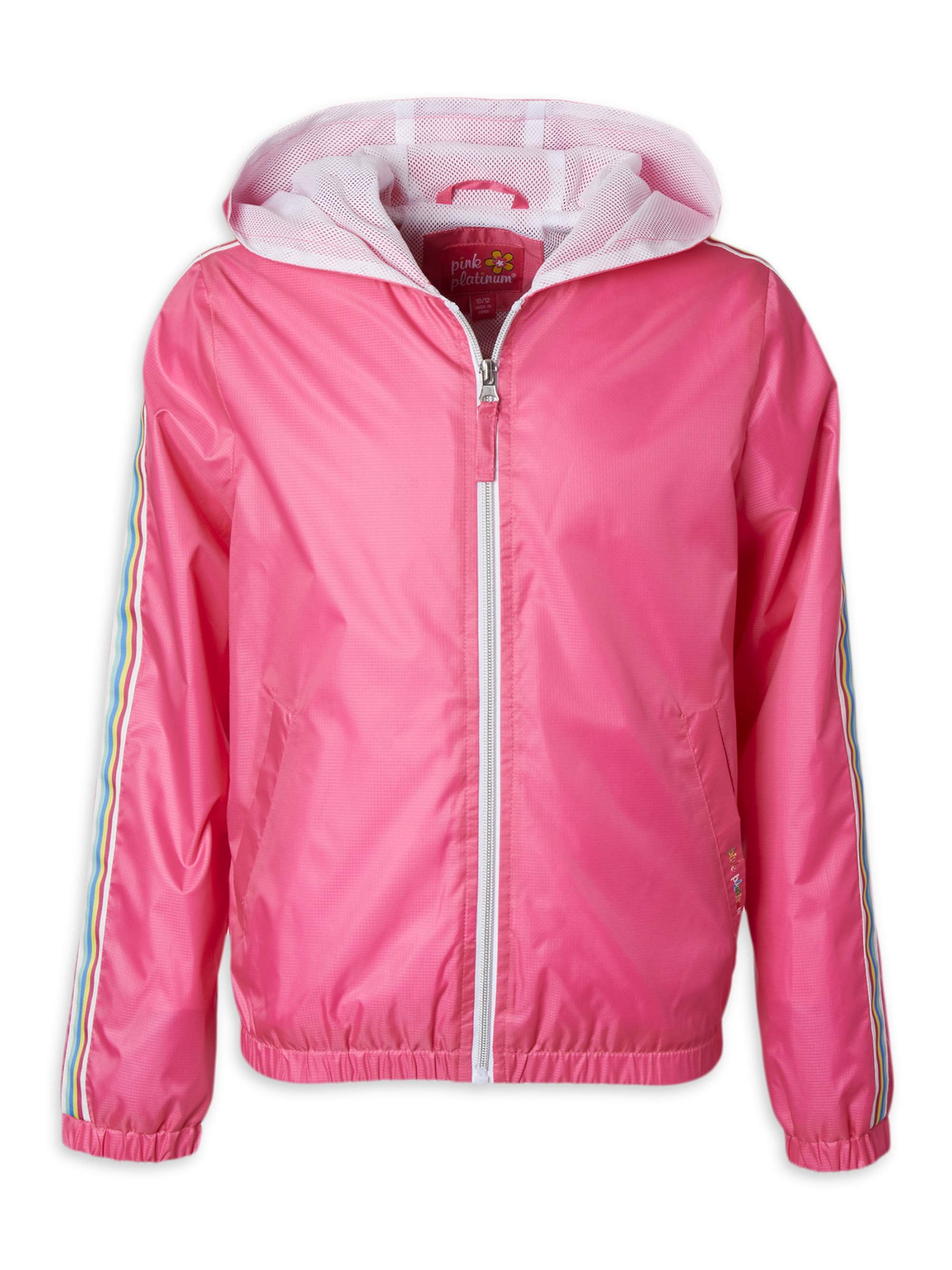baby girl windbreaker jacket