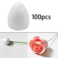 thumbnail image 6 of yotijay 100 Pieces Modeling Buds Multifunctional Flower Accessories Foam Rose 3.8cm, 6 of 9