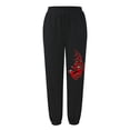 thumbnail image 3 of Lounge Pants Juniors Teen Girls Clearance Grey Loose Sweat Pants Comfy Lounge Teens Sweatpants Joggers Active Athletic, 3 of 3