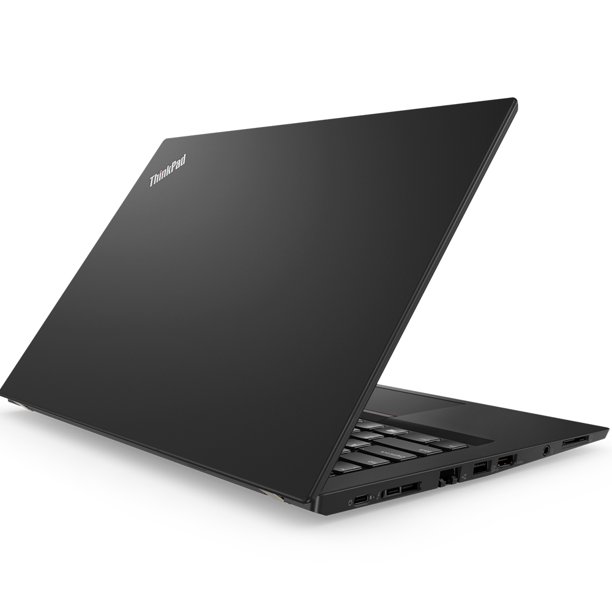 Lenovo 14" Laptop PC ThinkPad T480 Core Processor Memory 256GB SSD Webcam Wi-Fi HDMI - Windows 11 Notebook - Walmart.com