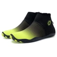 thumbnail image 1 of Zapatos de agua de playa unisex Cordones elásticos Zapatos descalzos de goma para vadear en la playa, 1 of 9