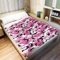 thumbnail image 3 of 50" x 80" Blanket Throw Comfort Warmth Soft Cozy Air Conditioning Easy Care Machine Wash Camouflage, 3 of 5