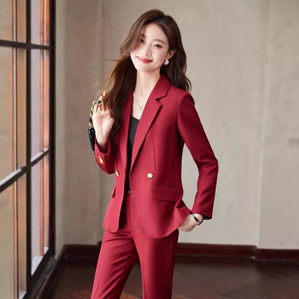 Suit suit Women‘s Spring and Autumn 2024 New Highend Temperament