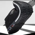 thumbnail image 7 of Fashionable Casual Men's Leather Shoes, Color-Blocked, Slip-On, Large Size, 7 of 7