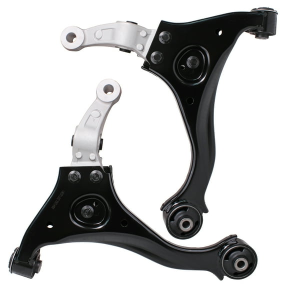 Detroit Axle - Front Lower Control Arms for 2006-2010 Hyundai Sonata 2007 2008 2009 2 Lower Control Arms Assembly Replacement