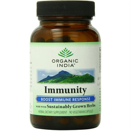 Organic India Immunity Formula, Caplets, 90 CT