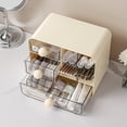 thumbnail image 4 of Meggemo Desktop Storage Box Desk Organizer Rack for Home Office Workspace Stationery Storage, 4 of 6
