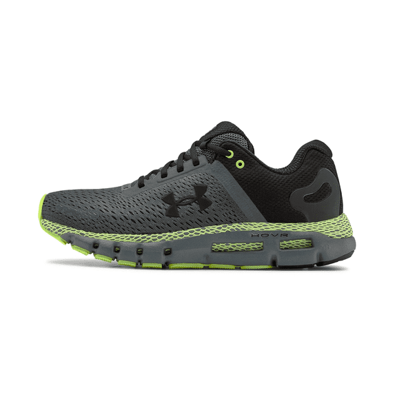 UNDER ARMOUR MENS Hovr Infinite 2 "Black Green" 3022587 101 3022587 101 from Stadium Goods