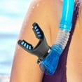 thumbnail image 6 of Hyasfey U-shaped Mouthpiece Easy Access Design Universal Caliber Snorkelling Mouthpiece with Cable Ties Snorkel Regulator, 6 of 7