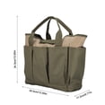 thumbnail image 1 of Khall Sac de Rangement Portable Robuste et Robuste pour Outil à Main de Jardin, Sac de Rangement Multifonctionnel, Sac de Rangement Robuste, 1 of 8