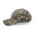 thumbnail image 4 of Military Tactical Operator Cap, Outdoor Army Hat Hunting Camouflage Baseball Cap 9, 4 of 6