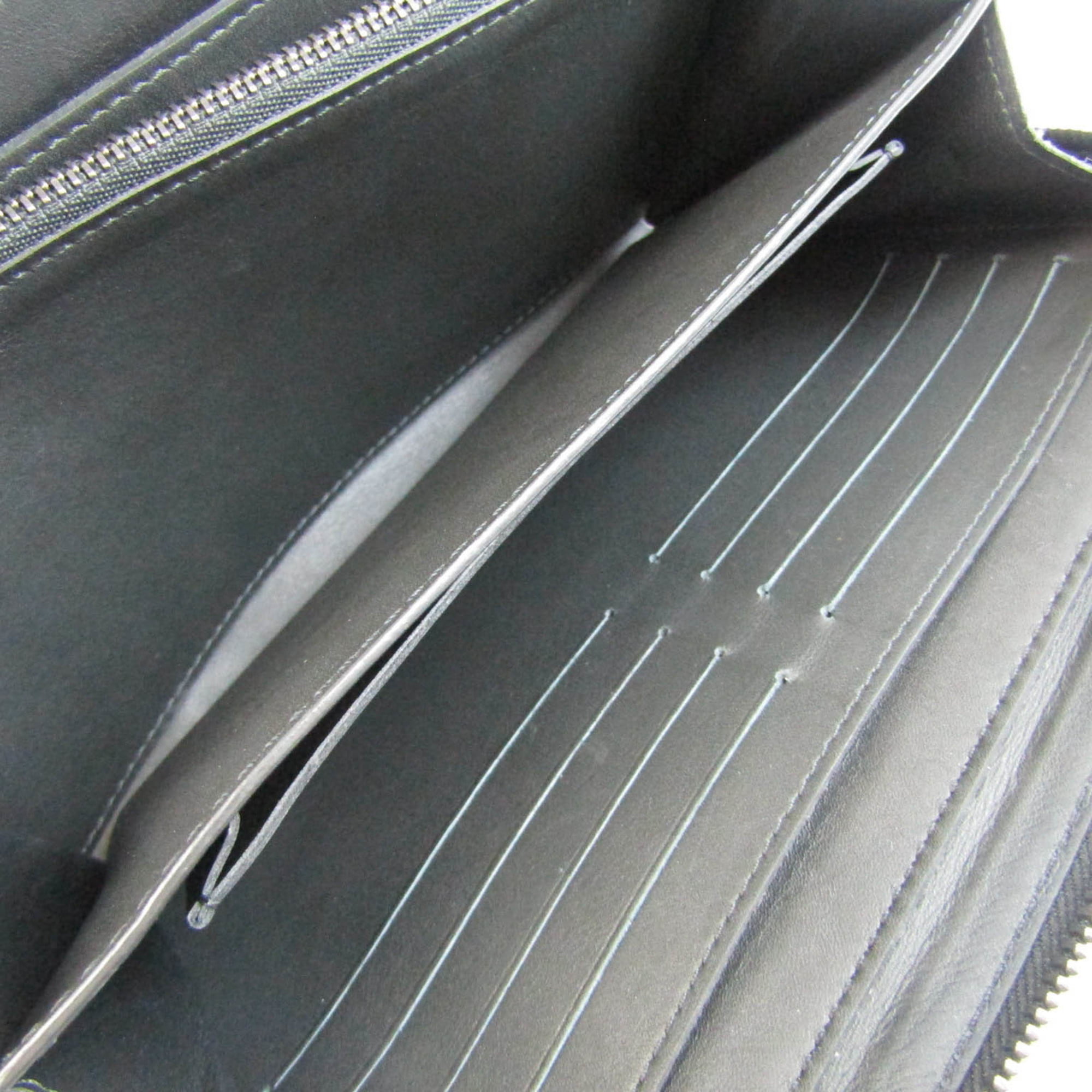 Auth Louis Vuitton Damier Infini Zippy XL N61254 Men's Long Wallet