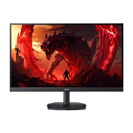 Restored Acer Nitro 27" Widescreen Gaming LCD Monitor 2560x1440 180Hz 1ms KGB271U (Refurbished)