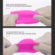 thumbnail image 5 of pstuiky Funda protectora elástica para palanca de cambios de coche universal antideslizante para palanca de cambios automática., 5 of 6