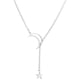 thumbnail image 1 of onlyliua Liquidación Collar In Colgante Estrella Hueca para Mujer, Cadena para Novia, 1 of 2