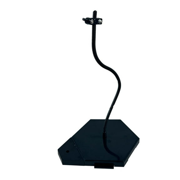 LIANGXR Adjustable Pose Action Figure Holder Bendable Stand Rack for Action Figure Collection and Exhibition