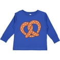 thumbnail image 3 of Inktastic Pretzel Boys or Girls Long Sleeve Toddler T-Shirt, 3 of 5