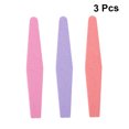 thumbnail image 3 of KAKOWELY 3pcs Nail Buffer Block with Sponge Rhombus for False Nails Surface Sanding Kit, 3 of 8