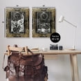 thumbnail image 4 of Stupell Industries Ornate Tarot Sun & Moon Animals & Insects Painting Gallery Wrapped Canvas Art Print Wall Art, 24 x 30, Set of 2, 4 of 8