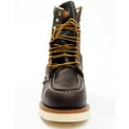 thumbnail image 4 of Thorogood Men's American Heritage 8" Waterproof Work Boot Steel Toe Brown 10 EE  US, 4 of 7