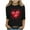 Multicolor, variant on Bnwani Valentines Long Sleeve Toddler Shirts Plain Crew Neck Casual Heart Printed Tops 3-4t