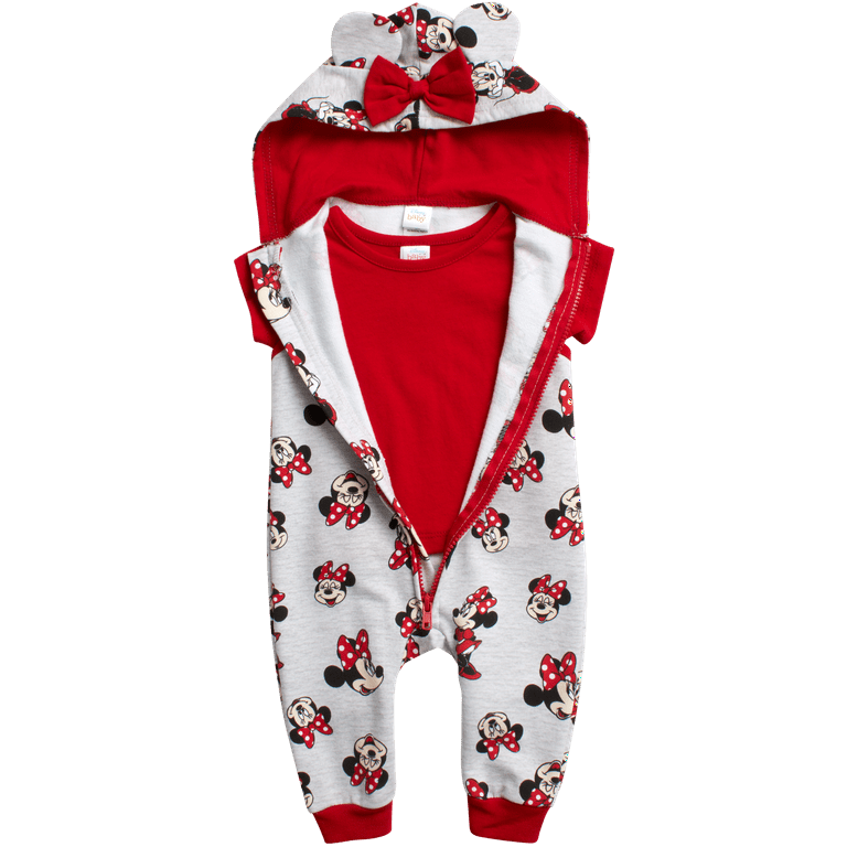 Minnie mouse shop onesie walmart