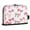 Pink Bows Pattern, variant on Standing Pencil Case with Base Large Capacity Stationery Pouch Pen Bag with Zipper for Women Men Green and Mint Bows