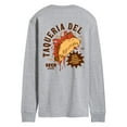 thumbnail image 2 of Deadpool - Taqueria Del Deadpool - Men's Long Sleeve Graphic T-Shirt, 2 of 4